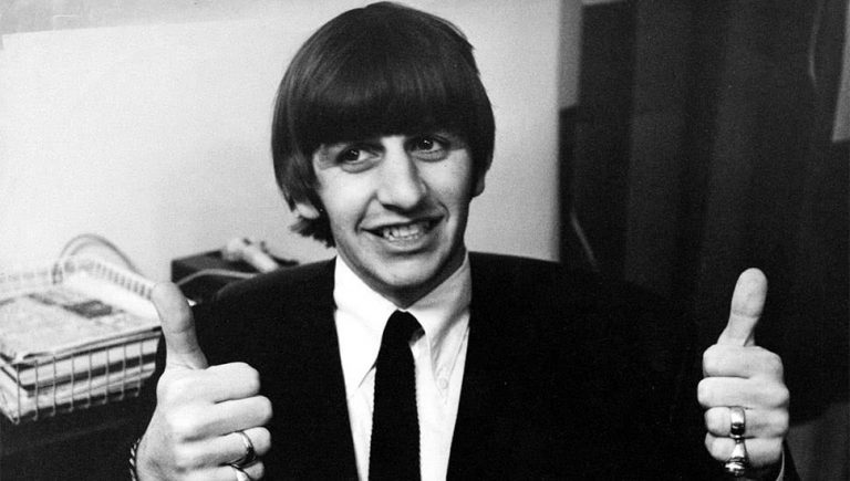 The Beatles' drummer Ringo Starr