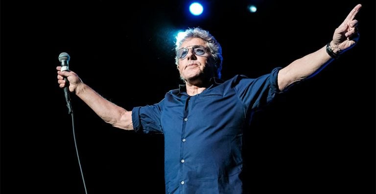 The Who's Roger Daltrey hates the internet