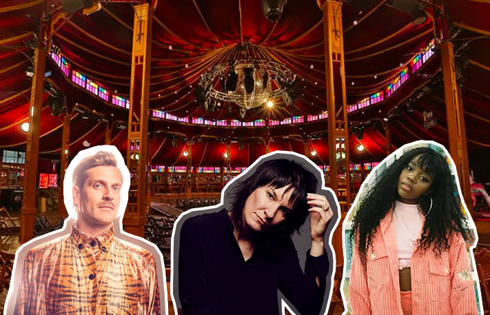 Check out the hectic lineup for the Courier-Mail Spiegeltent at Brisbane Festival