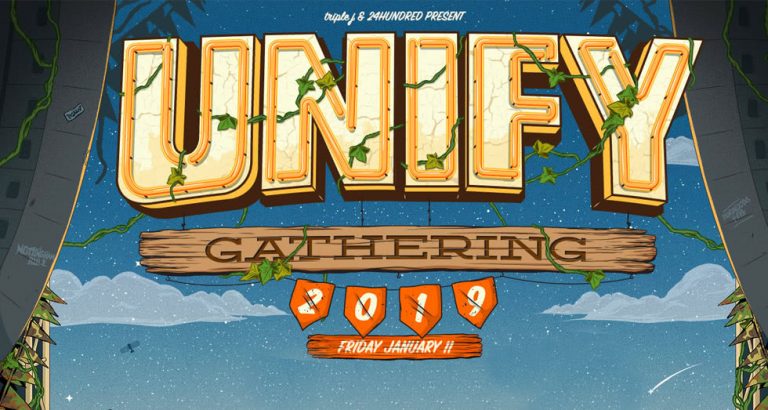 unify gathering lineup 2018
