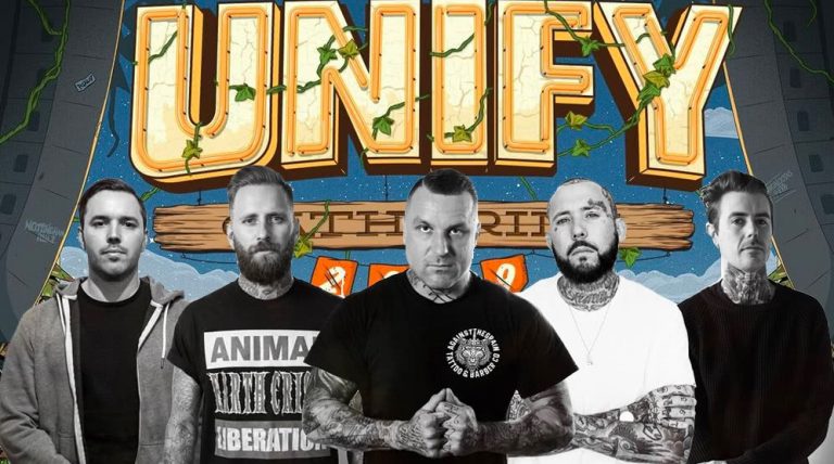 UNIFY Gathering remove I Killed The Prom Queen from 2019 lineup