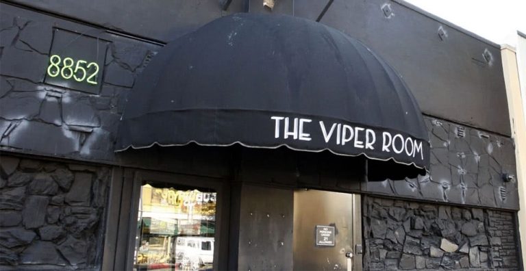 Iconic Los Angeles venue The Viper Room