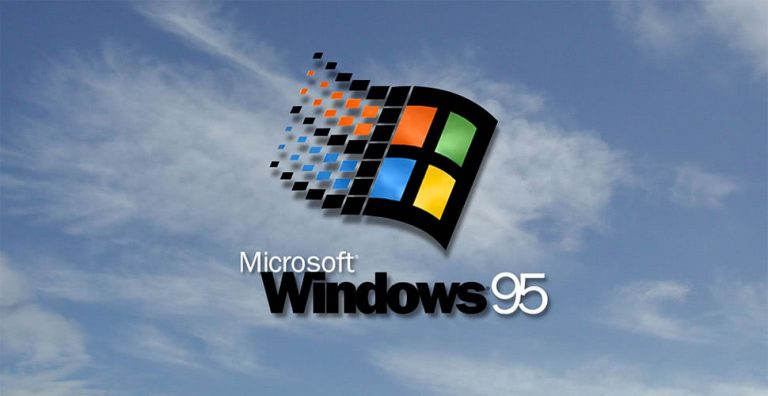 Image of Microsoft's Windows 95 logo