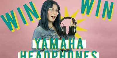 Win: Yamaha Headphones