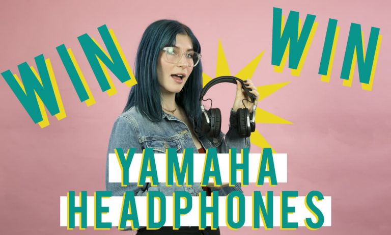 Win: Yamaha Headphones