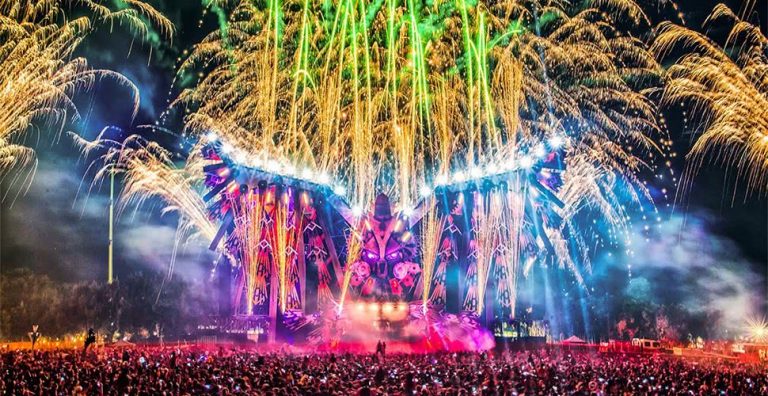 Image of the 2016 Defqon.1 festival