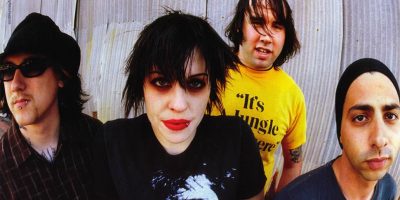 Punk icons The Distillers
