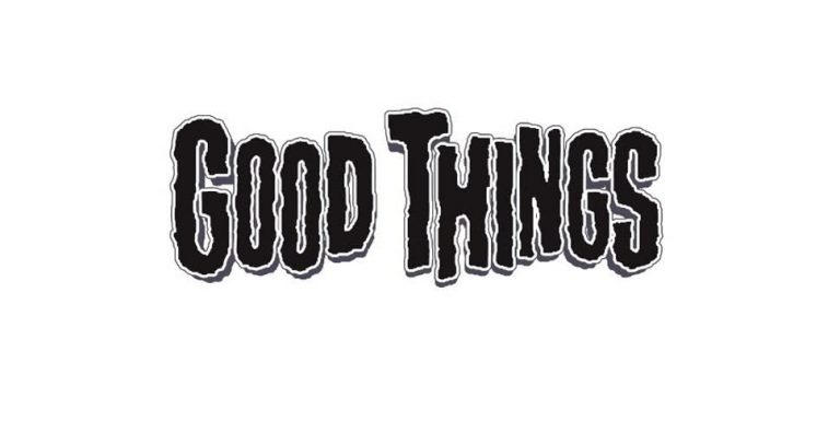 Logo for the Good Things festival