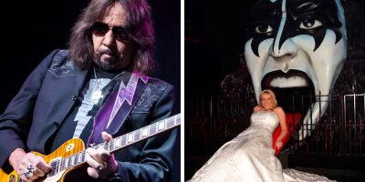 You could have Ace Frehley as the best man at your Vegas wedding