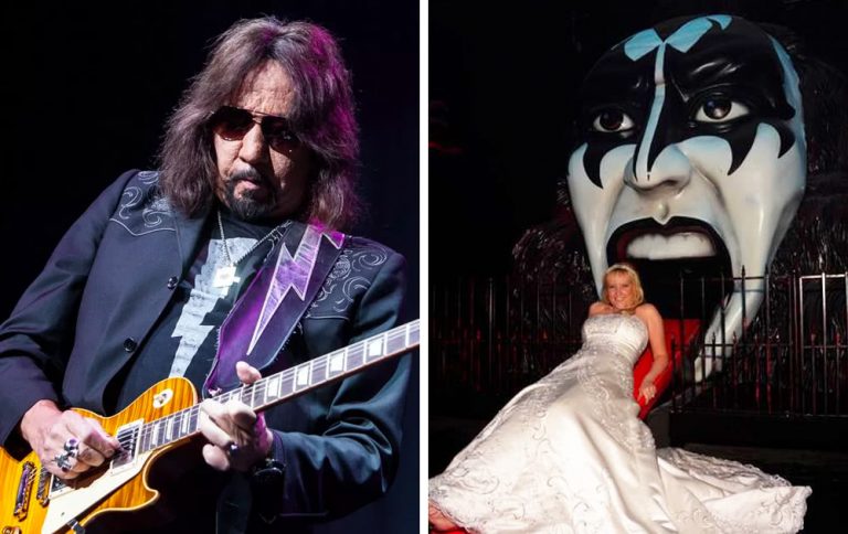 You could have Ace Frehley as the best man at your Vegas wedding