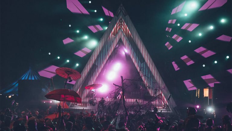 Image of the Lost Paradise festival