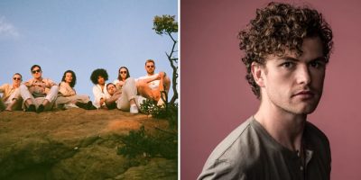 Jungle and Vance Joy, two of the most-played acts on triple j this week