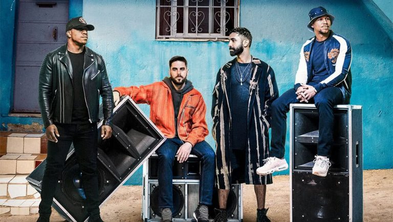 English drum and bass group Rudimental