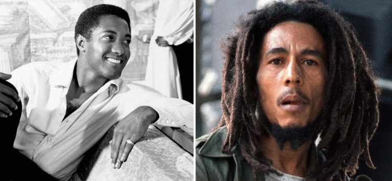 Sam Cooke and Bob Marley, who will be featured on Netflix's 'ReMastered'