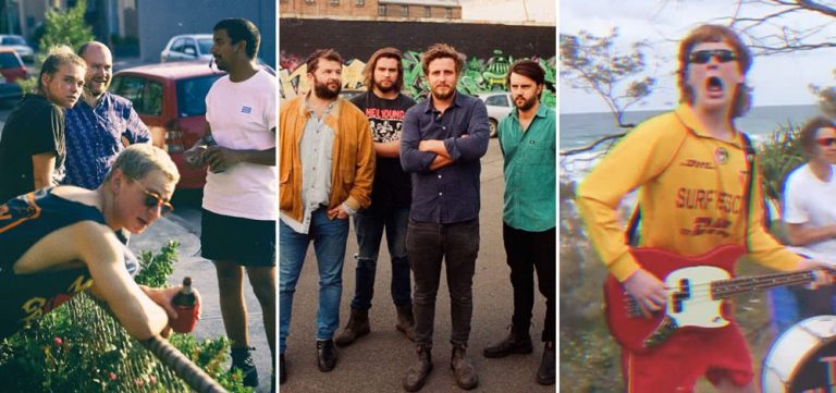 Press Club, Bad//Dreems, and The Chats, who will be playing this year's Stonecutters Festival