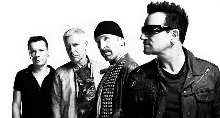 Irish rockers U2