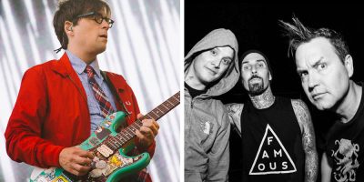 Weezer cover Blink-182's 'All The Small Things' at Chicago Riot Fest