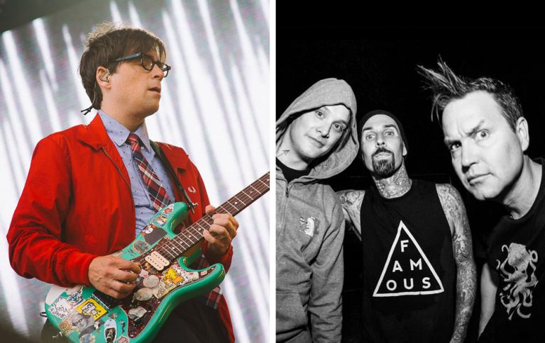 Weezer cover Blink-182's 'All The Small Things' at Chicago Riot Fest