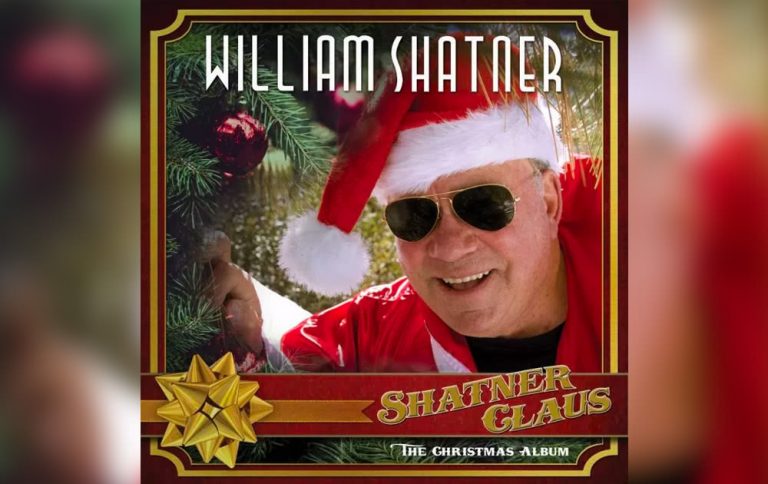 William Shatner to release a Christmas album featuring Henry Rollins and Iggy Pop
