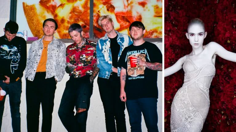 Bring Me The Horizon and Grimes