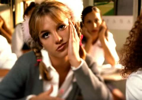 Today marks the 20th anniversary of Britney Spears' ...Baby One More Time