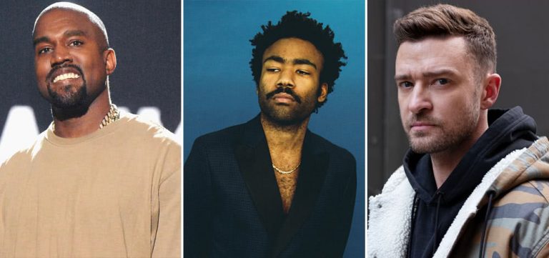 Kanye West, Childish Gambino, and Justin Timberlake, the rumoured 2019 Coachella lineup