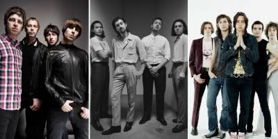 Oasis, the Arctic Monkeys, and The Strokes, three bands whose debut record are some of the biggest in rock history.