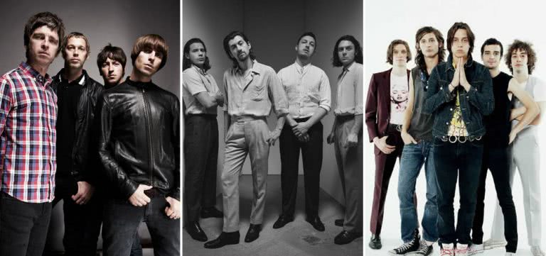Oasis, the Arctic Monkeys, and The Strokes, three bands whose debut record are some of the biggest in rock history.