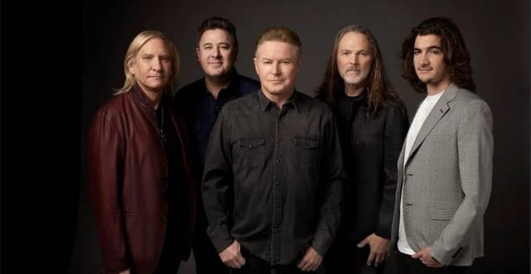 Iconic US rockers the Eagles