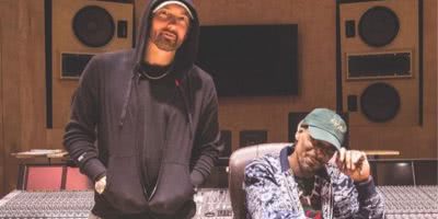 Eminem and Snoop transform into Bored Ape avatars in the music video for their joint new single 'From The D 2 The LBC'. 