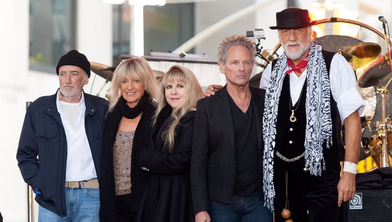 Image of Fleetwood Mac in 2014