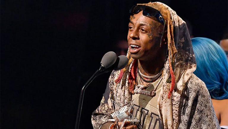 US hip-hop artist Lil Wayne