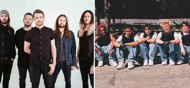 Hands Like Houses and BROCKHAMPTON, two of triple j's most-played acts this week