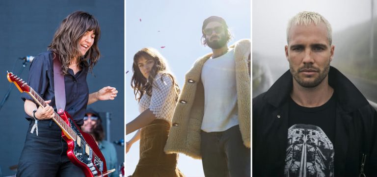 Courtney Barnett, Angus & Julia Stone, and What So Not, three of the headliners for Mountain Sounds 2019