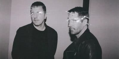 Atticus Ross and Trent Reznor of Nine Inch Nails