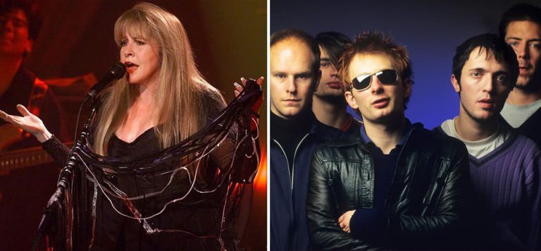 Stevie Nicks and Radiohead, two of the nominations for the 2019 Rock and Roll Hall of Fame