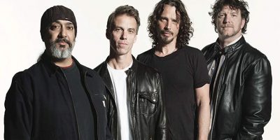 Final lineup of grunge icons Soundgarden