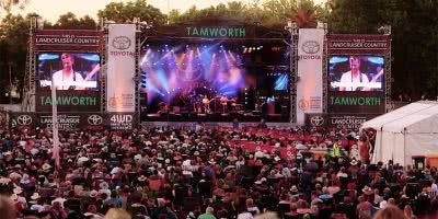 The Tamworth Country Music Festival