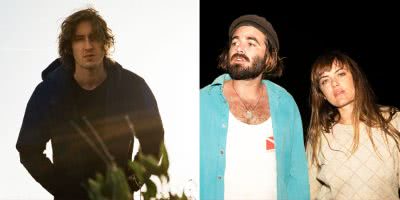 Dean Lewis and Angus & Julia Stone, who will be performing at the 2019 Australian Open