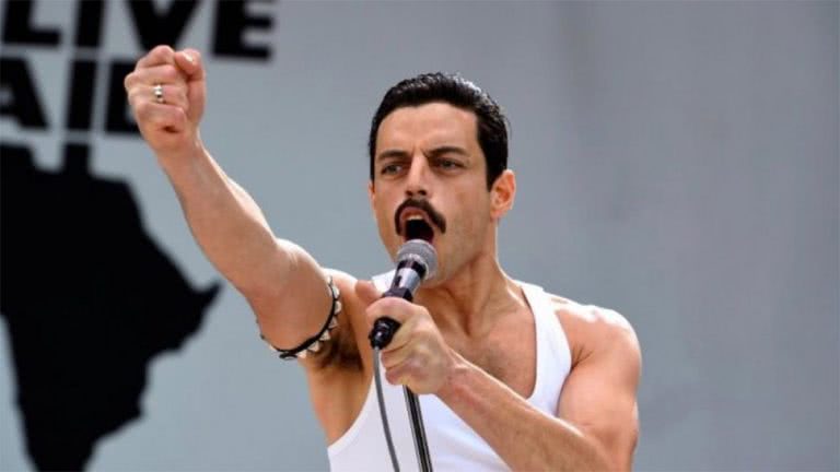Rami Malek as Queen's Freddie Mercury in 'Bohemian Rhapsody'