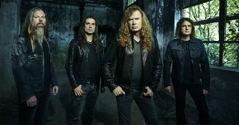 US thrash metal icons Megadeth