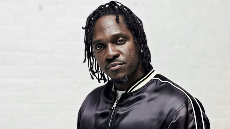Pusha T and Ukraine's Military of Defence have a budding friendship