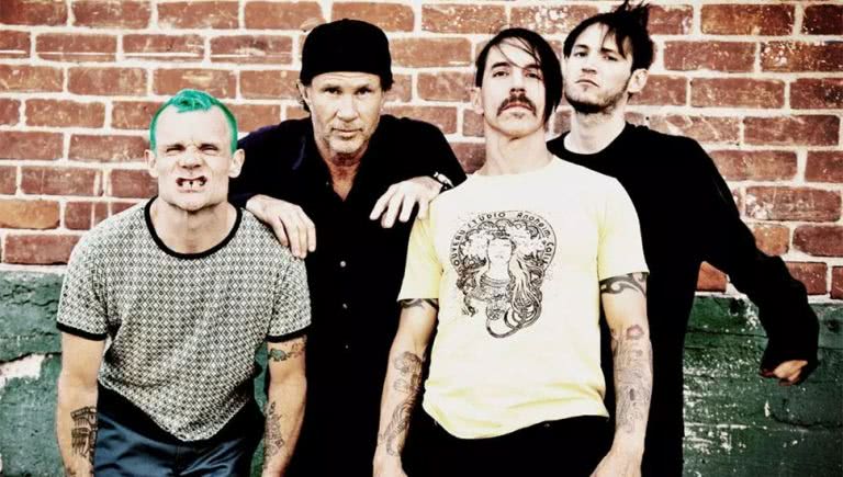 Iconic alt-rockers the Red Hot Chili Peppers