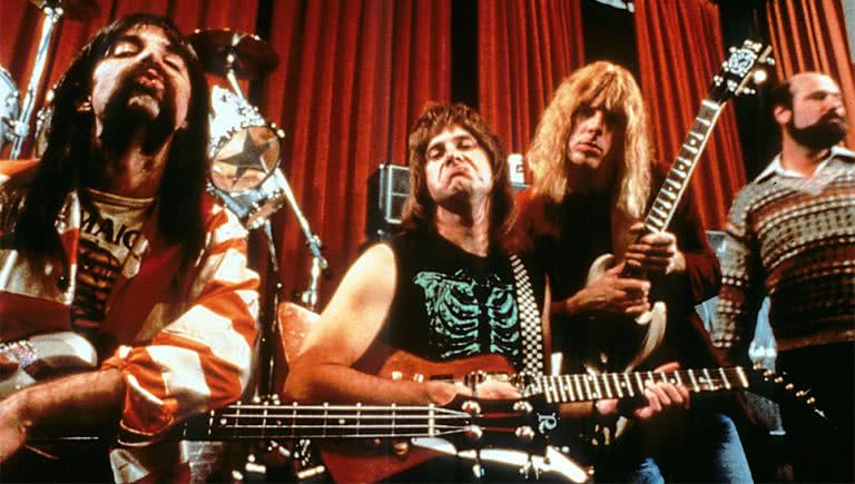 The cast of 1984 rockumentary 'This Is Spinal Tap'