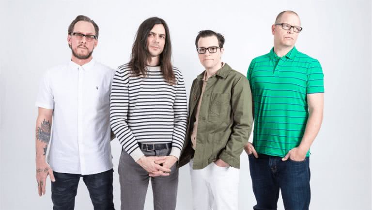 Weezer cover Fall Out Boy's 'Sugar We're Goin Down'