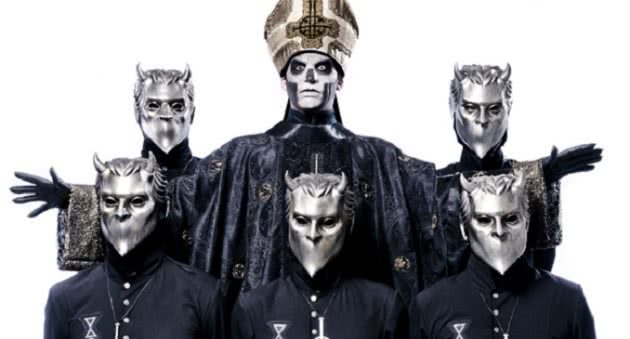 Swedish band Ghost haunts the Tivoli on Thursday night