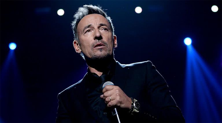 US rock veteran Bruce Springsteen