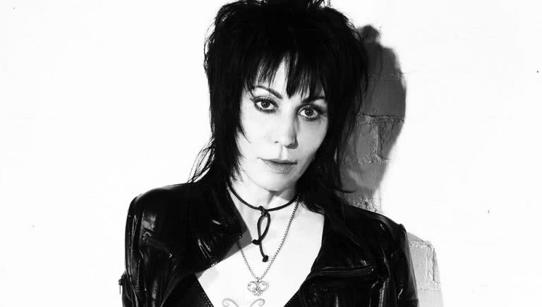 Image of punk icon Joan Jett