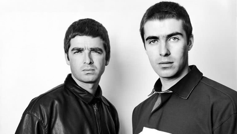Image of Noel and Liam Gallagher of Oasis