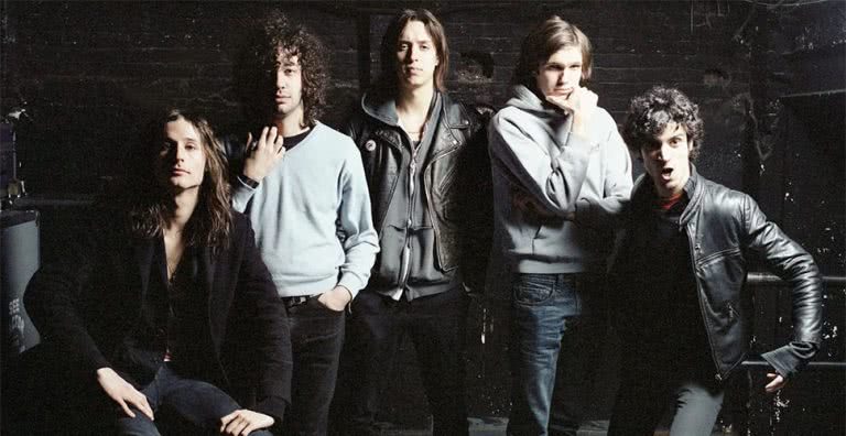 Garage rock icons The Strokes